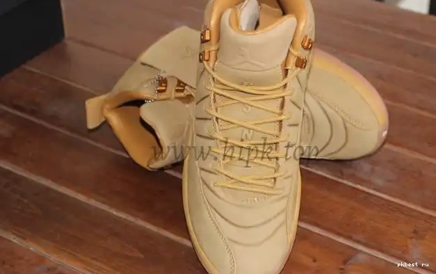 Authentic PSNY “Wheat” Air 12 Jordan x 0501